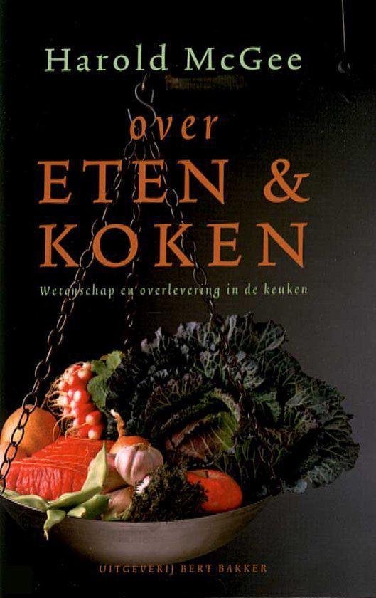 Over Eten En Koken - cover