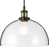 V-TAC Vintage Glass - Hanglamp - Draadlamp - Halfrond - 1 Lichts - Ø30cm