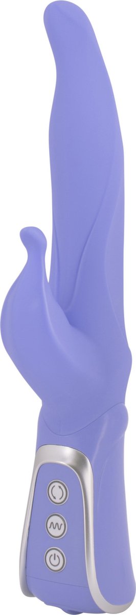 Vibe Therapy Pinnacle Rabbit Vibrator - Blauw