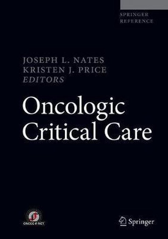 Oncologic Critical Care
