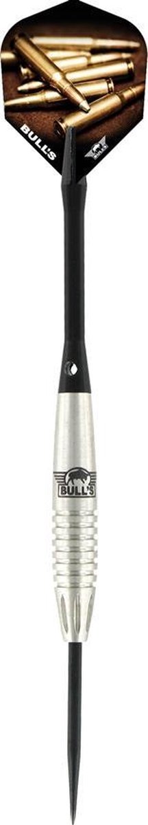 Bull's Caliber - Dartpijlen 90% Tungsten - Grooved - 26 gram