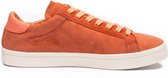 Adidas Sneakers Court Vantage Dames Oranje Maat 37 1/3