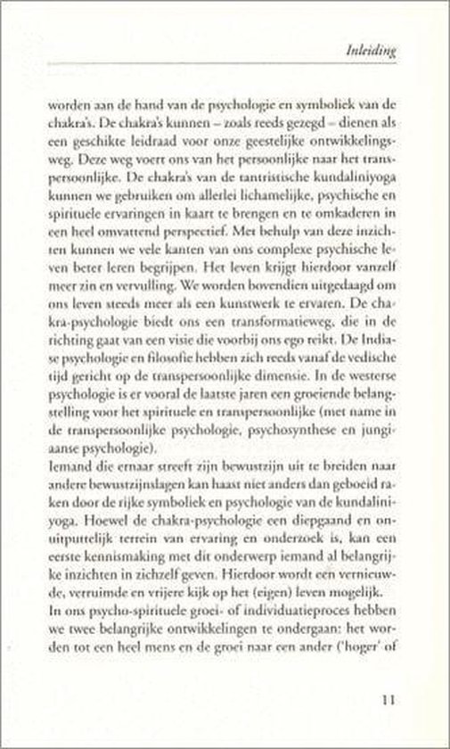 Psychologie en symboliek van de chakra's