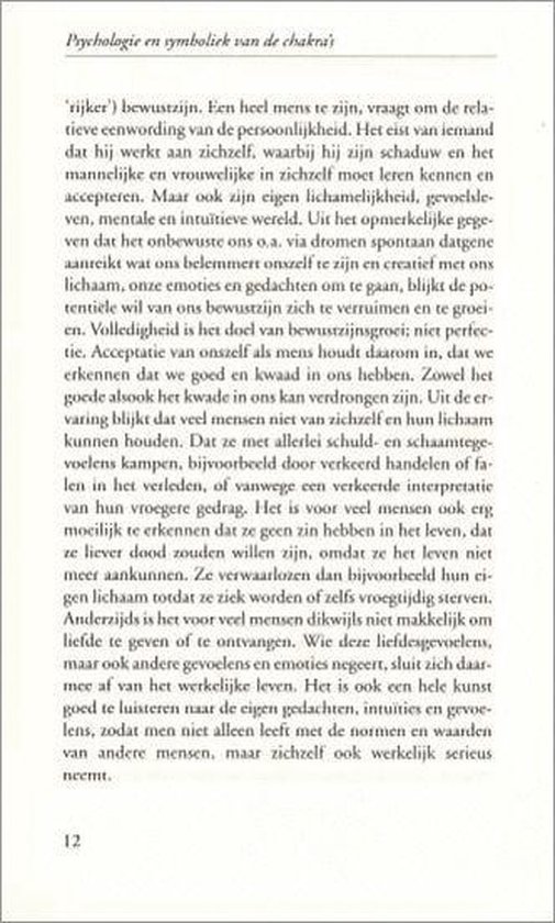 Psychologie en symboliek van de chakra's