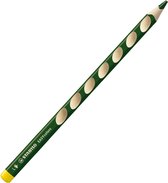 STABILO EASYcolors - Ergonomisch Kleurpotlood - Linksshandig - Extra Dikke 4.2 mm Kern - Donker groen