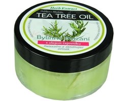 Herb Extract® Kruidenzalf met Tea Tree Olie - 100ml - Zeer geschikt voor behandeling van eczeem, huidontsteking, puistjes, psoriasis en ook tegen jeuk en voetschimmel.