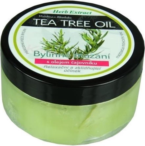 Preventie wit draadloze Herb Extract® Kruidenzalf met Tea Tree Olie - 100ml | bol.com