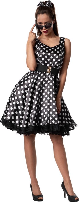 dressforfun - Rockabily lady L - verkleedkleding kostuum halloween  verkleden... | bol.com