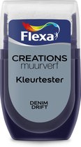 Flexa Creations - Muurverf - Kleurtester - Denim Drift - 30 ml