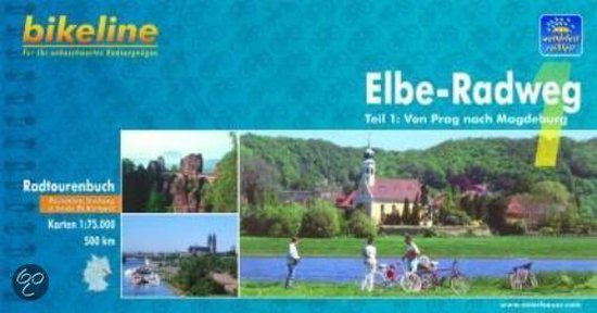 Bikeline Elbe-Radweg 1 - cover