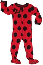 Meisjes Pijama Katoen Met Polka Stippen Ontwerp (Maat 18-24 Maanden)