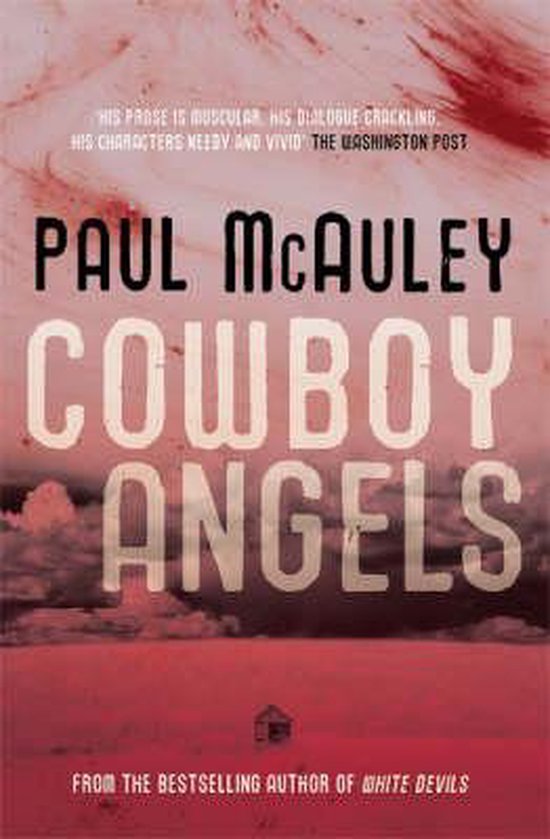 Cowboy Angels - cover