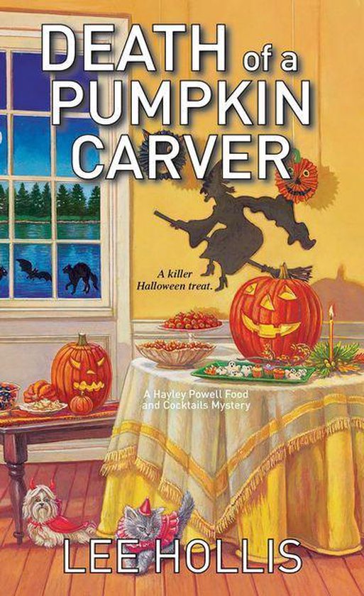 A Hayley Powell Food and Cocktails Mystery 8 - Death of a Pumpkin Carver