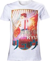 Streetfighter - Size S - Ryu Character (Wit)