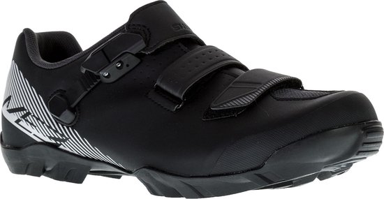 Shimano ME300 Mountainbike Trail schoenen Heren Fietsschoenen - Maat 43 - Mannen - zwart/wit - Shimano