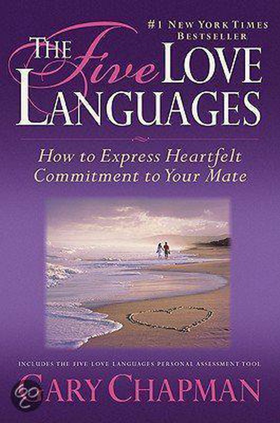 Five Love Languages - cover