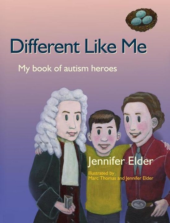 Different Like Me - cover