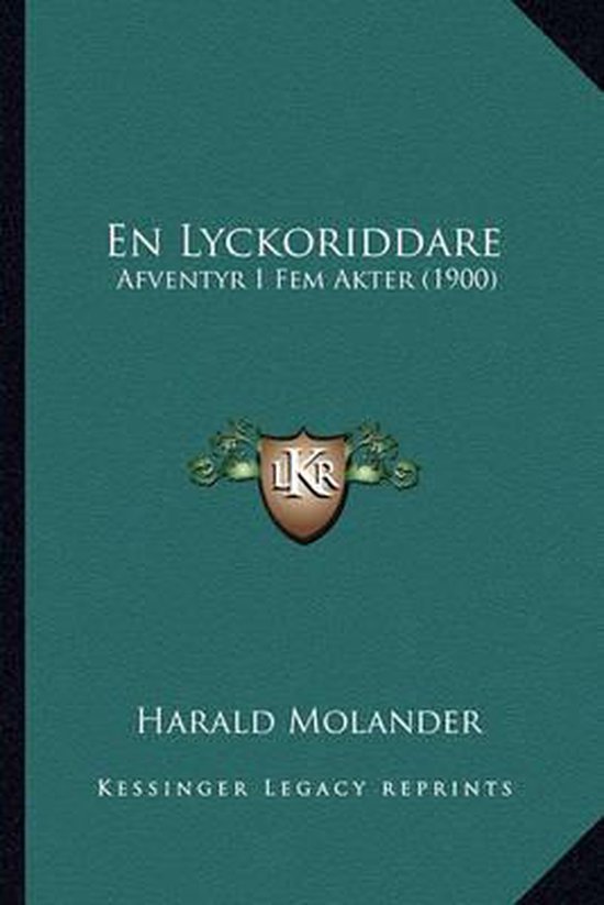 En Lyckoriddare - cover
