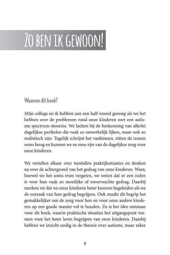 Zo ben ik gewoon!