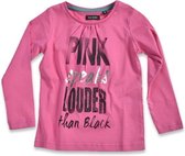 Blue Seven Meisjes T-shirt - PINK - Maat 128