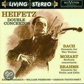 Double Concertos: Bach, Mozart, Brahms / Heifetz et al
