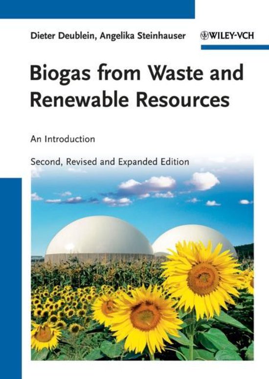 Biogas from Waste and Renewable Resources - cover