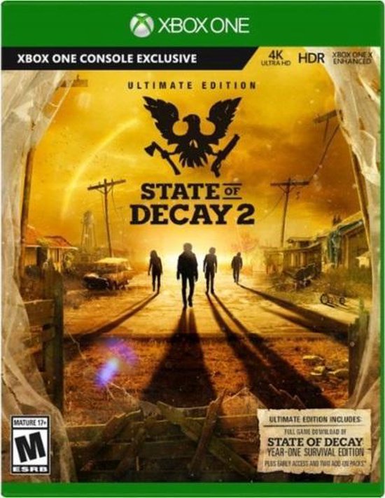 State of Decay 2 - Ultimate Edition - Xbox One | Games | bol.com