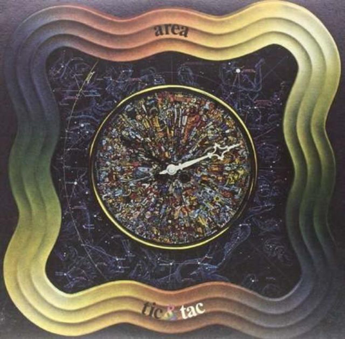 Tic & Tac, Area LP (album) Muziek