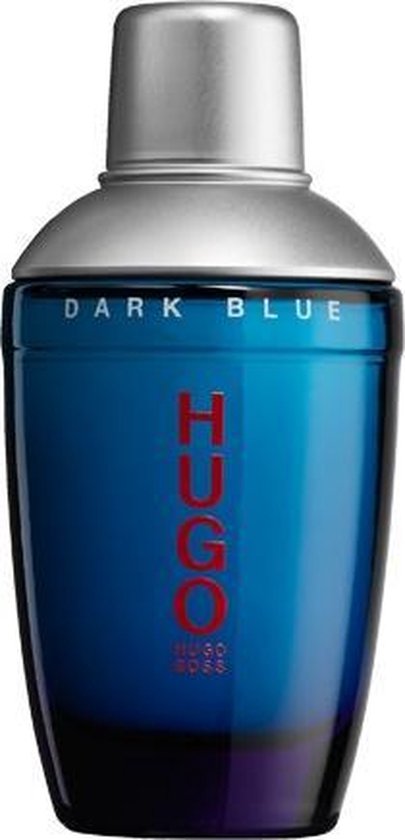 MULTI BUNDEL 2 stuks Hugo Boss Hugo Dark Blue Eau Toilette Spray 75ml | bol.com