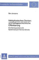 Metaphysisches Denken Und Heilsgeschichtliche Offenbarung