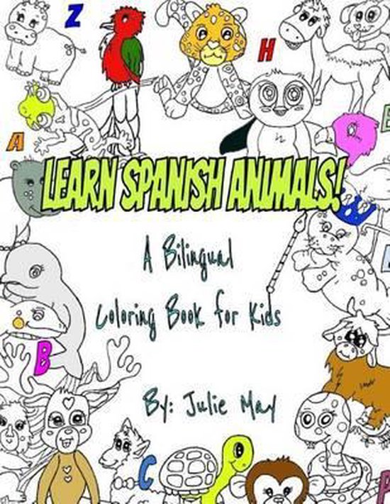 Learn Spanish Animals! - cover