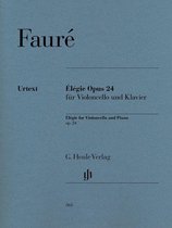 Élégie Opus 24 für Violoncello und Klavier
