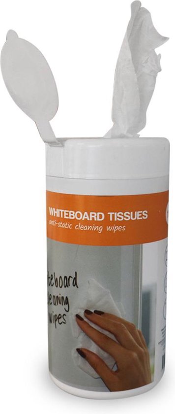 Foto: Whiteboard tissues whipes 