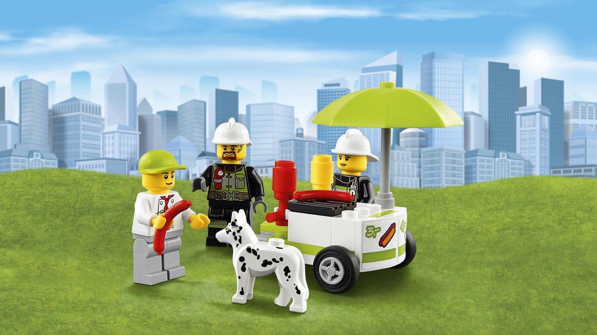 LEGO City Brandweerkazerne - 60110 — afbeelding 10