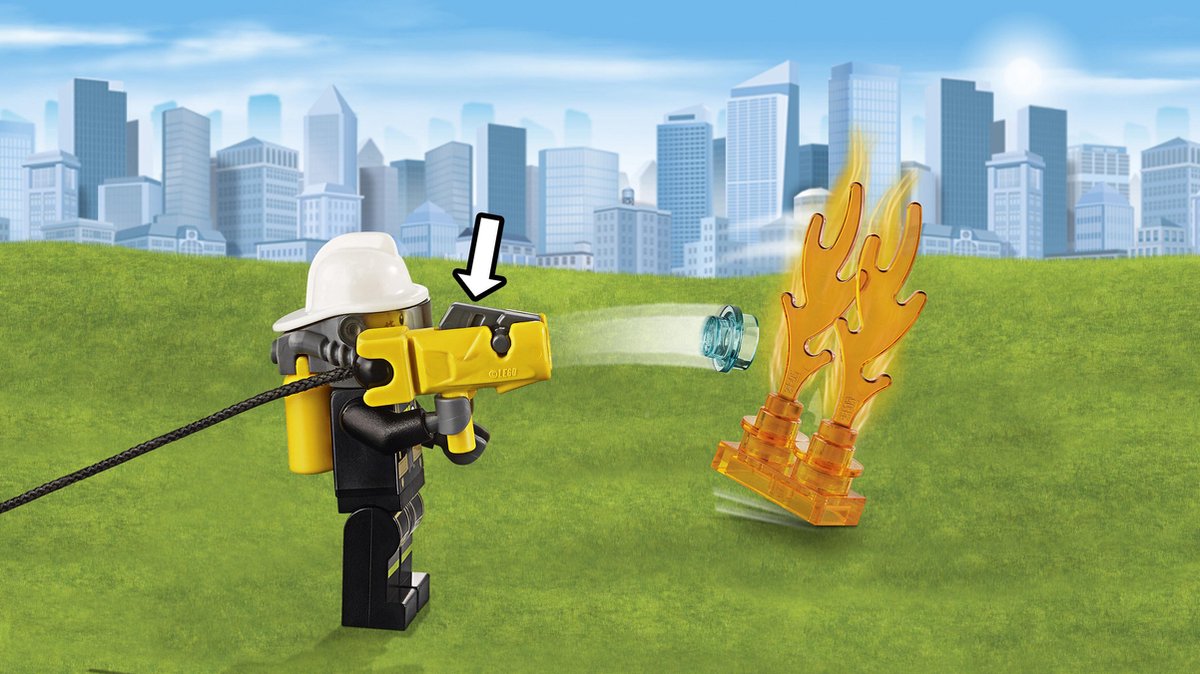 LEGO City Brandweerkazerne - 60110 — afbeelding 9