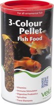 Velda 3-Colour Pellet Food g-4000 ml