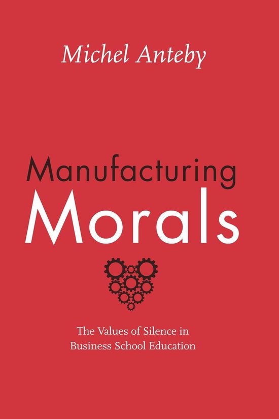 Manufacturing Morals - cover