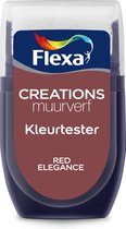 Flexa Creations - Muurverf - Kleurtester - Red Elegance - 30 ml