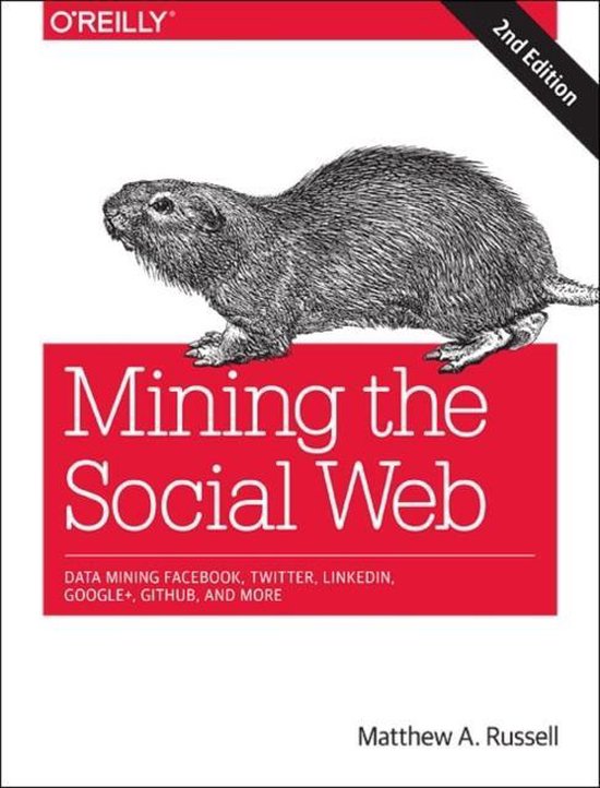 Mining The Social Web - cover