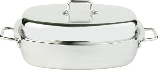 Demeyere Sauteerpan Apollo Ovale kookpot 40x24cm