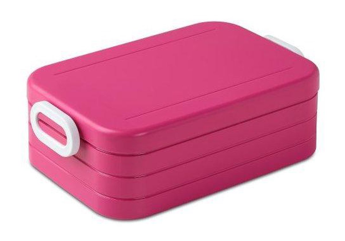 Mepal Lunchbox Take A Break Midi - Zwart | bol.com
