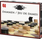 Jumbo Dammen Hout 41-delig