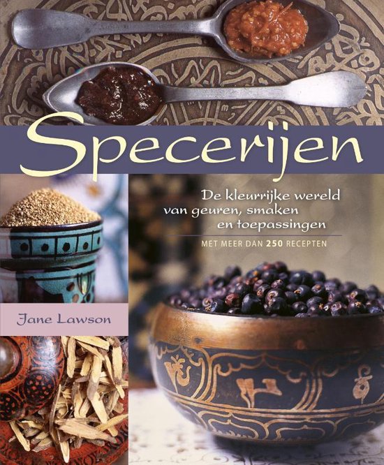 Cover van het boek 'Specerijen' van Jane Lawson