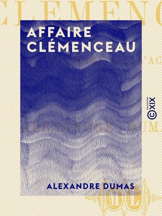 Affaire Clémenceau - cover