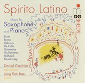 Gauthier/Bae - Spirito Latino Music For Saxophone (CD)