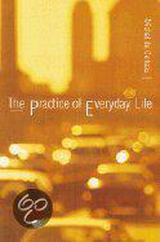 The Practice of Everyday Life - cover