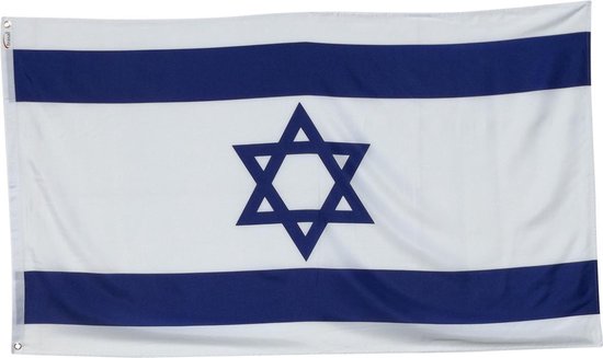 Trasal - vlag Israël - israelische vlag 150x90cm