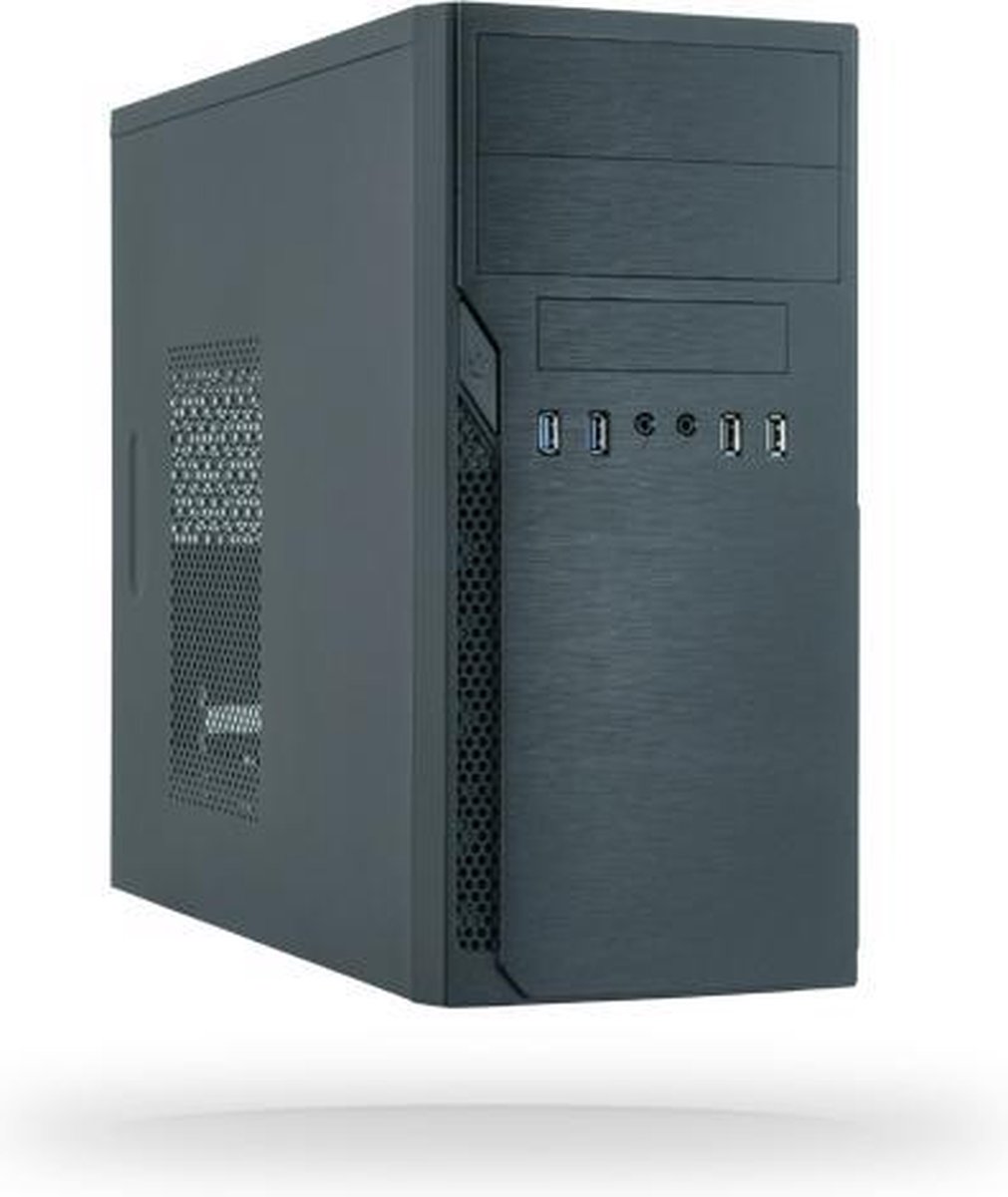 Chieftec HO-12B Tower Zwart 350 W
