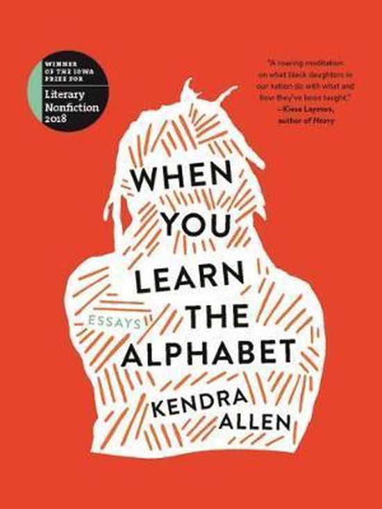 Boek cover When You Learn the Alphabet van Kendra Allen (Paperback)