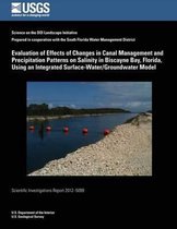 Evaluation of Effects of Changes in Canal Management and Precipitation Patterns on Salinity in Biscayne Bay, Florida, Using an Integrated Surface-Water/Groundwater Model